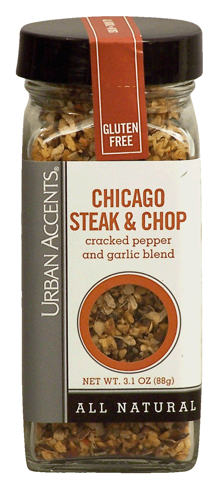 Urban Accents  chicago steak & chop cracked pepper and garlic blend Full-Size Picture